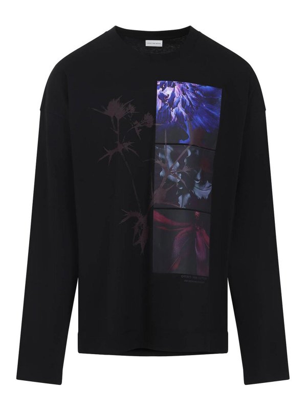 DRIES VAN NOTEN: t-shirts - Hegland T-Shirt