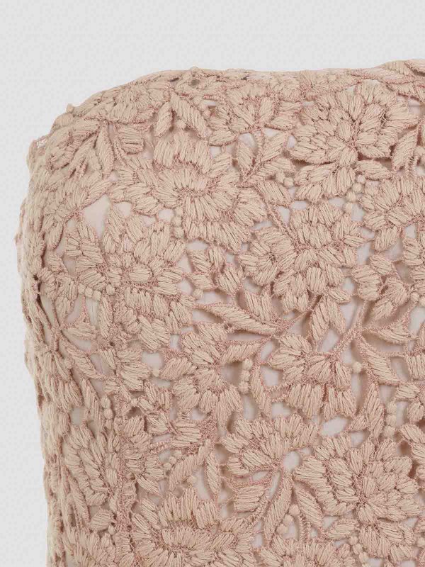 The Best Shops ERMANNO SCERVINO: Maxikleider - Maxikleid - Rosa