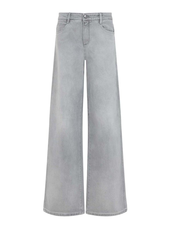ERMANNO SCERVINO: bootcut jeans - Baggy Jeans