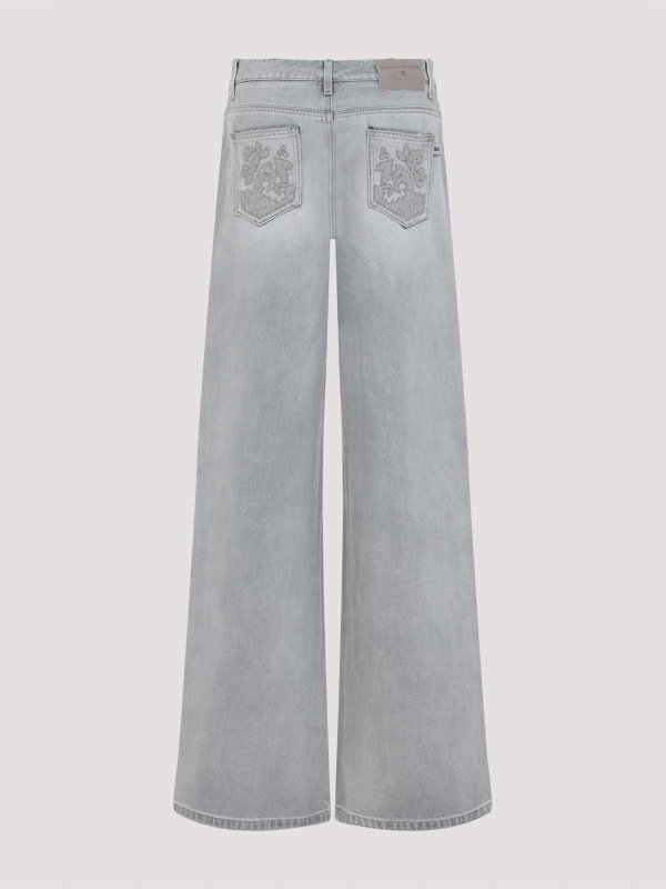 ERMANNO SCERVINO: bootcut jeans online - Baggy Jeans