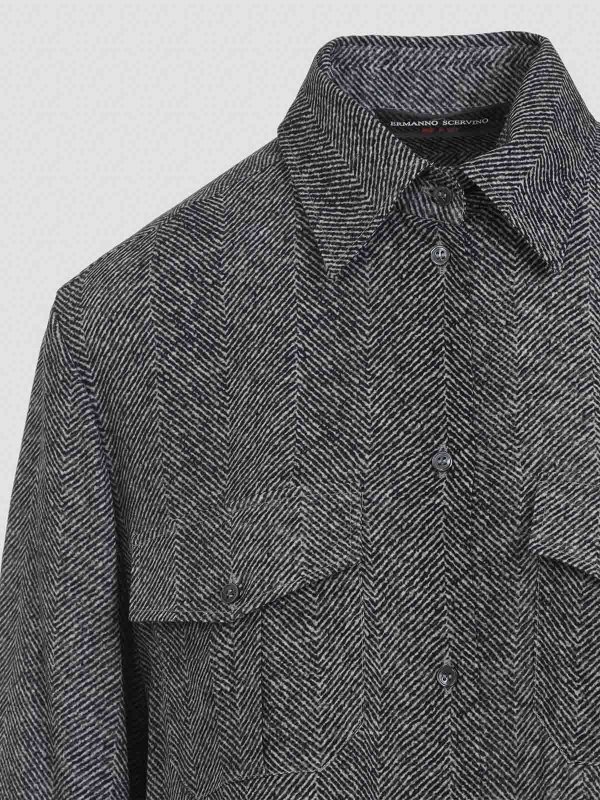 The Best Shops ERMANNO SCERVINO: shirts - Printed Shirt