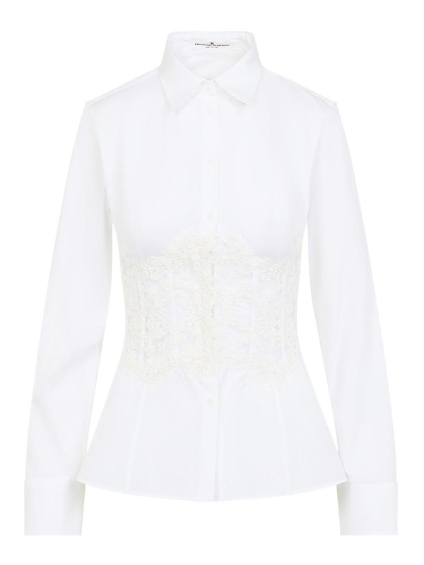 ERMANNO SCERVINO: shirts - Cotton Shirt