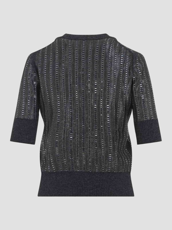ERMANNO SCERVINO: maglia collo rotondo online - Pullover di lana vergine