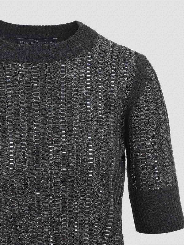 The Best Shops ERMANNO SCERVINO: maglia collo rotondo - Pullover di lana vergine