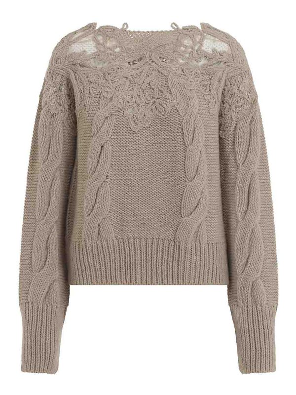 ERMANNO SCERVINO: Tops und Tank Tops - Top - Rosa