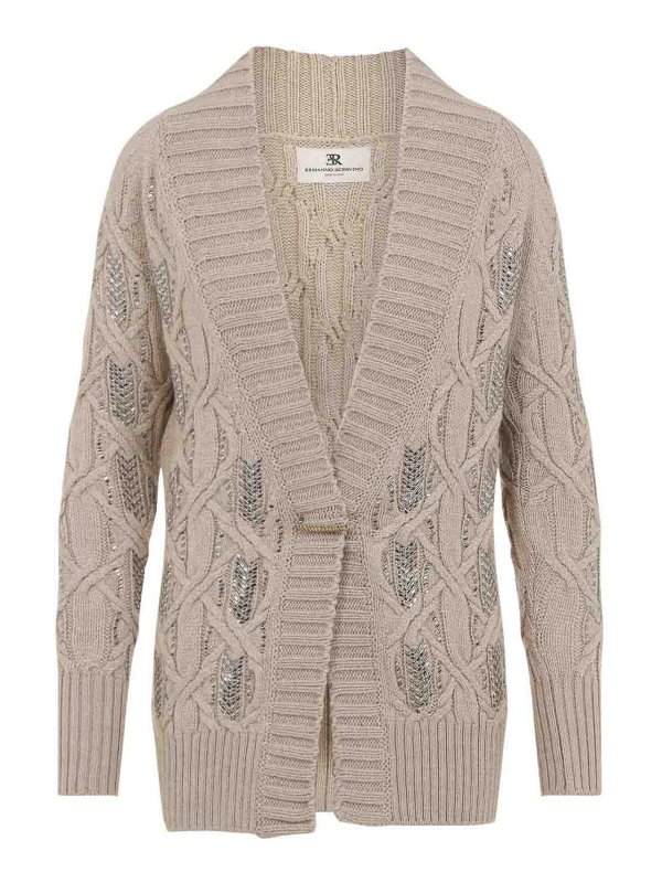 ERMANNO SCERVINO: cardigans - Virgin Wool Cardigan
