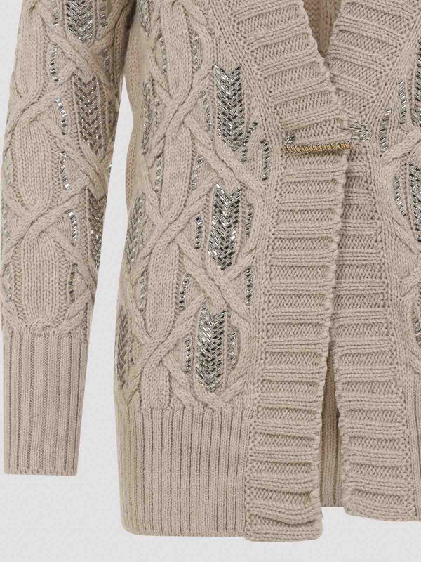 The Best Shops ERMANNO SCERVINO: cardigans - Virgin Wool Cardigan