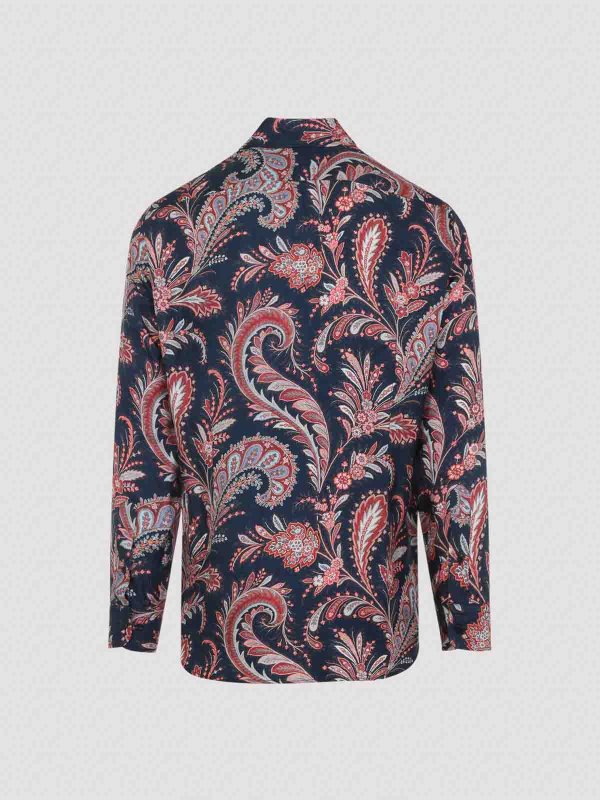 ETRO: シャツ online - シャツ - ブルー