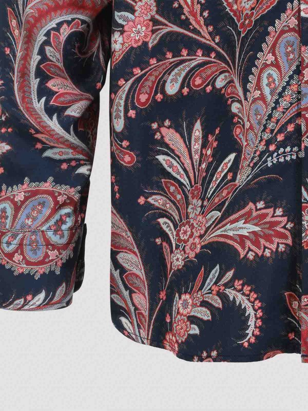 The Best Shops ETRO: シャツ - シャツ - ブルー