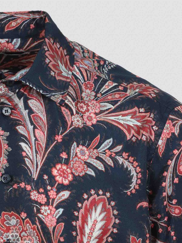 シャツ - ブルー shop online: ETRO