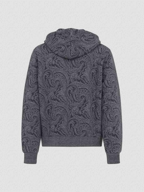 ETRO: Sudaderas y suéteres online - Sudadera - Azul
