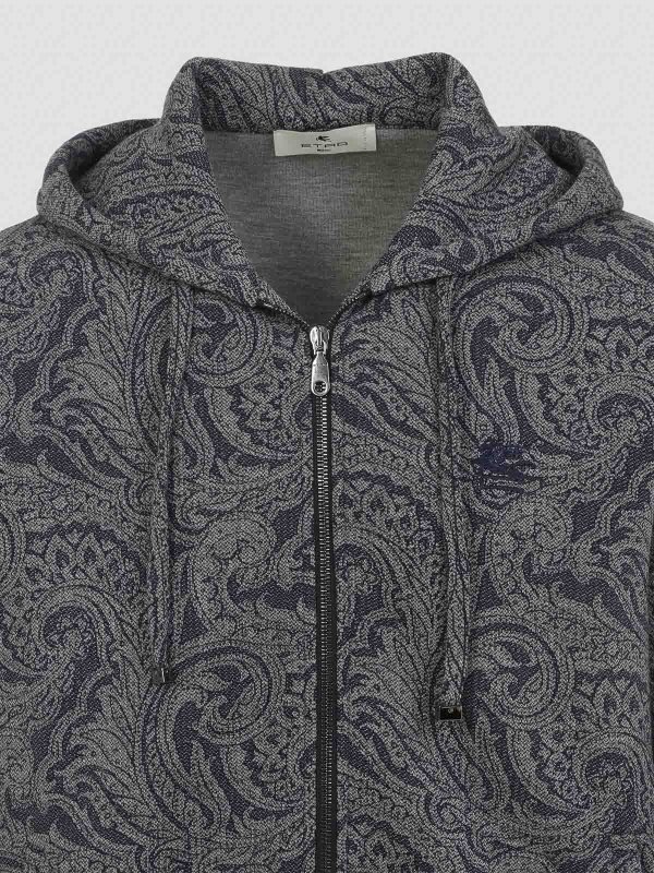 The Best Shops ETRO: Sudaderas y suéteres - Sudadera - Azul