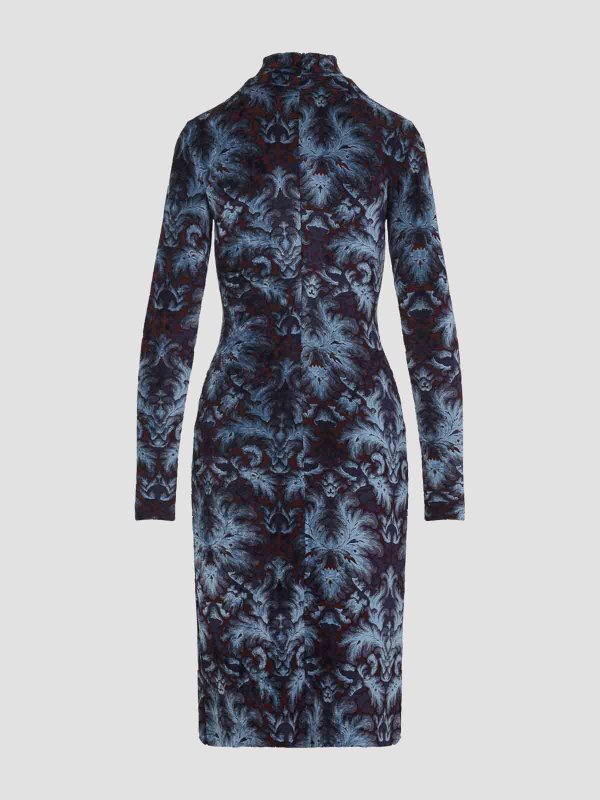 ETRO: knee length dresses online - Knee Dress