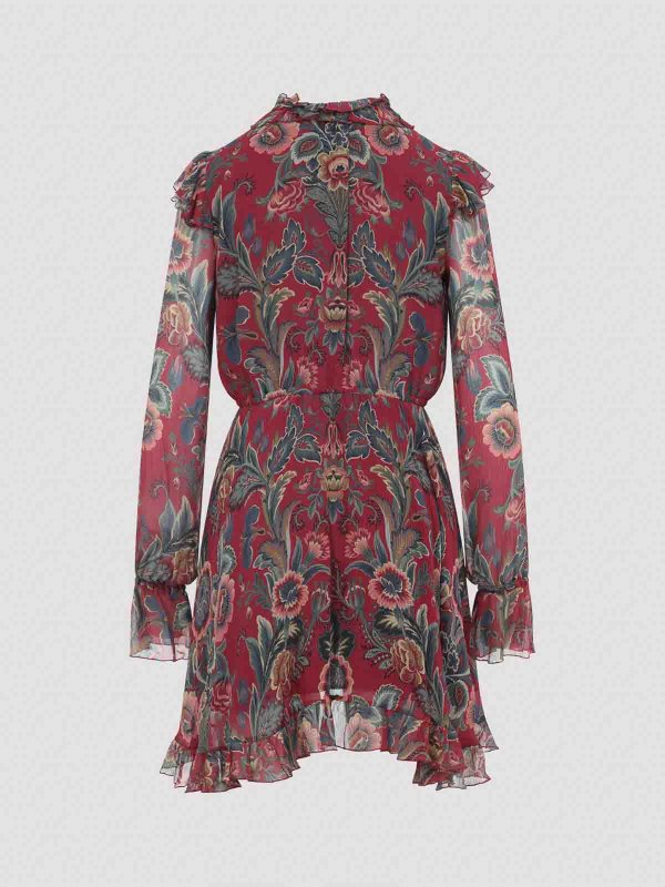 ETRO: short dresses online - Mini Dress