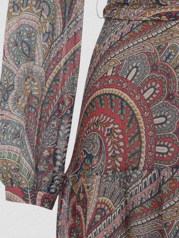 The Best Shops ETRO: Maxi robe - Maxi Robe - Rouge Brun