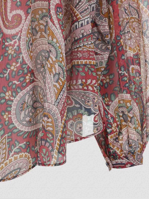 The Best Shops ETRO: Chemises - Chemise - Rouge Brun