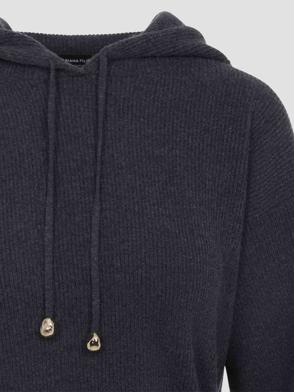 Hooded Dress shop online: FABIANA FILIPPI