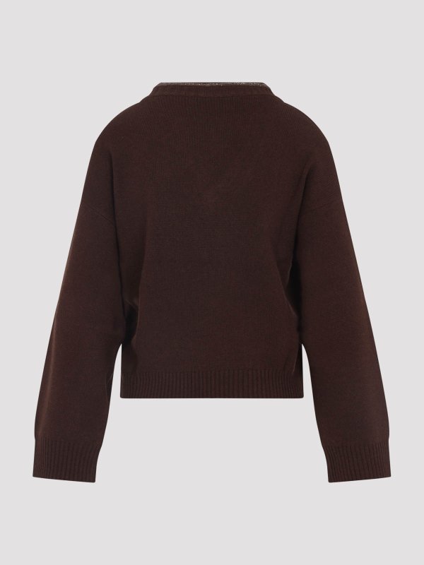 FABIANA FILIPPI: v necks online - V Neck Sweater