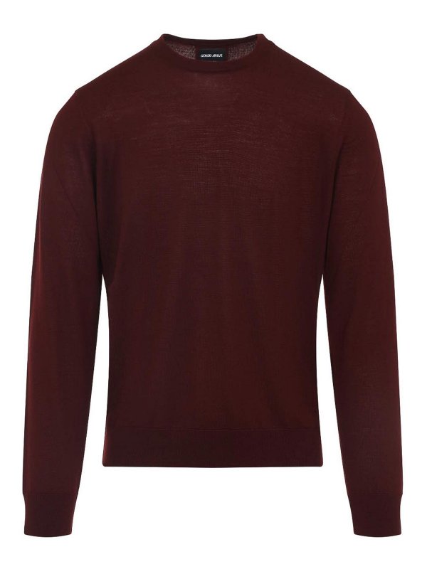GIORGIO ARMANI: crew necks - Sweater