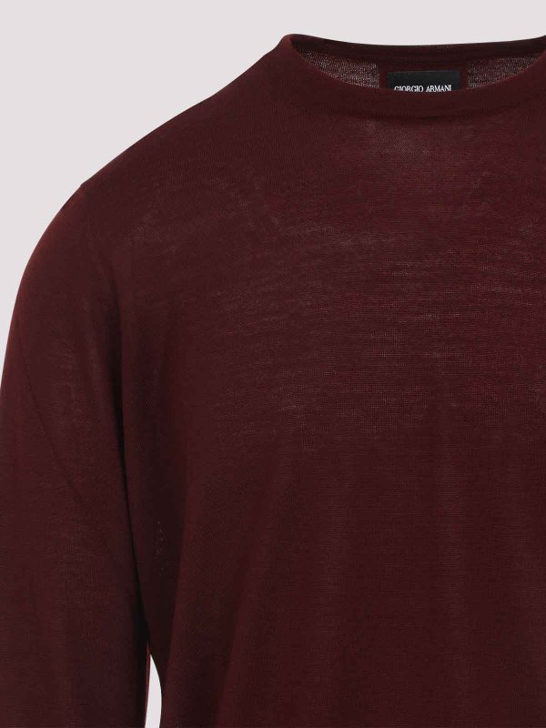 The Best Shops GIORGIO ARMANI: crew necks - Sweater