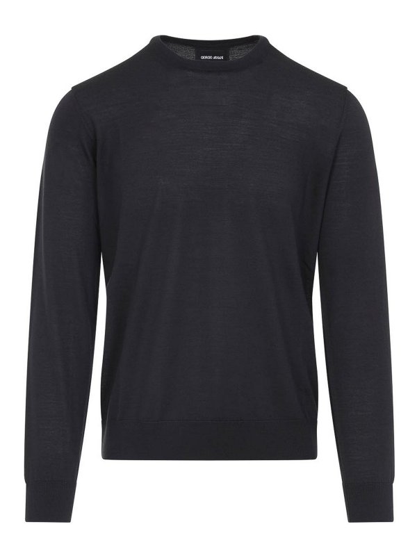 GIORGIO ARMANI: crew necks - Sweater