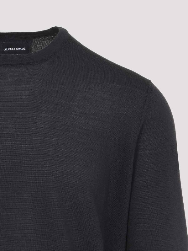 The Best Shops GIORGIO ARMANI: crew necks - Sweater