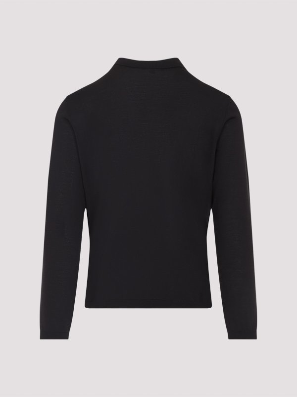 GIORGIO ARMANI: Suéteres con cuello pico online - Suéter Cuello Redondo - Marrón