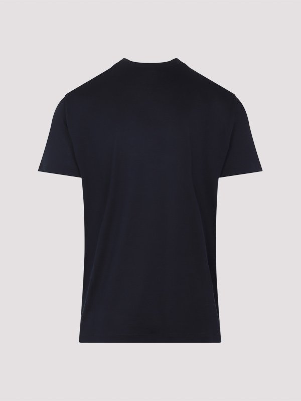 GIORGIO ARMANI: Tシャツ online - Tシャツ - ブルー