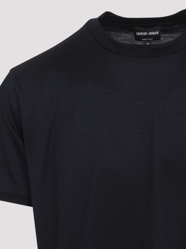 The Best Shops GIORGIO ARMANI: Tシャツ - Tシャツ - ブルー