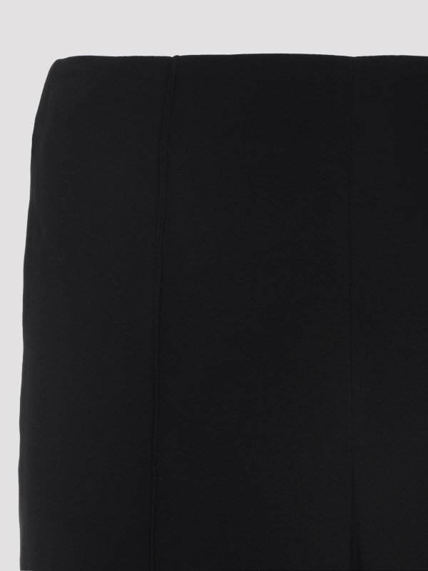 The Best Shops GIORGIO ARMANI: トラウザーショーツ - ショートパンツ - 黒