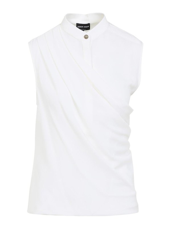 GIORGIO ARMANI: Hemden - Hemd - Blau