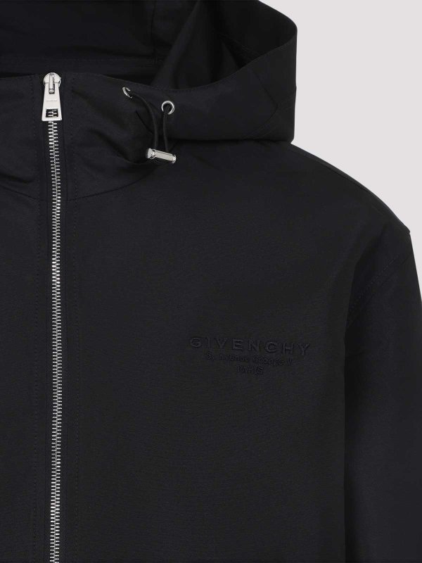 The Best Shops GIVENCHY: casual jackets - Windbreaker Jacket