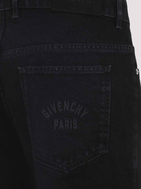 The Best Shops GIVENCHY: トラウザーショーツ - ショートパンツ - 黒