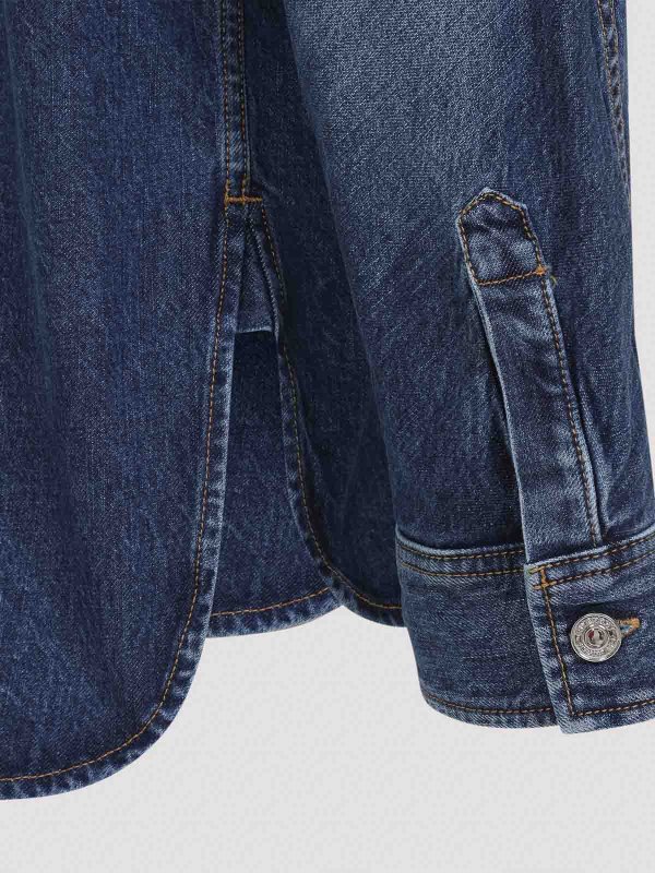 Camisa - Azul Oscuro shop online: GIVENCHY