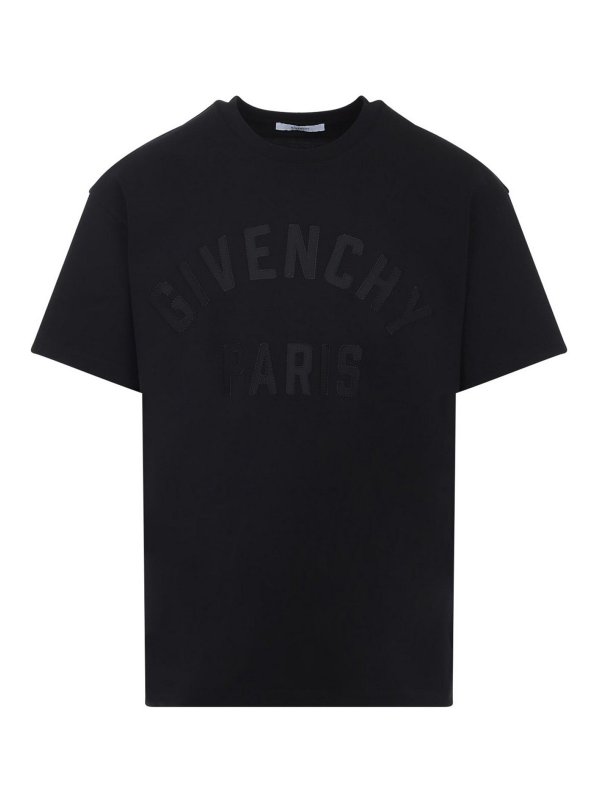 GIVENCHY: Tシャツ - Tシャツ - 黒