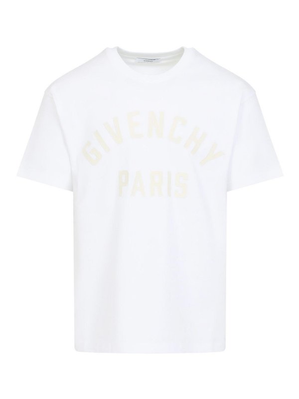 GIVENCHY: Tシャツ - Tシャツ - 白