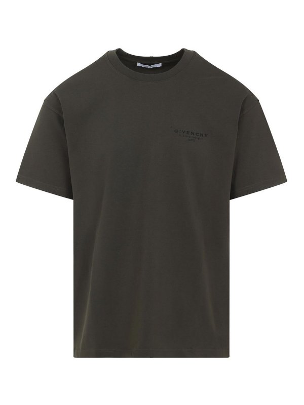 GIVENCHY: Camisetas - Camiseta - Marrón Claro