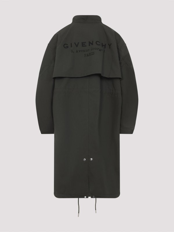 GIVENCHY: casual jackets online - Cotton Jacket