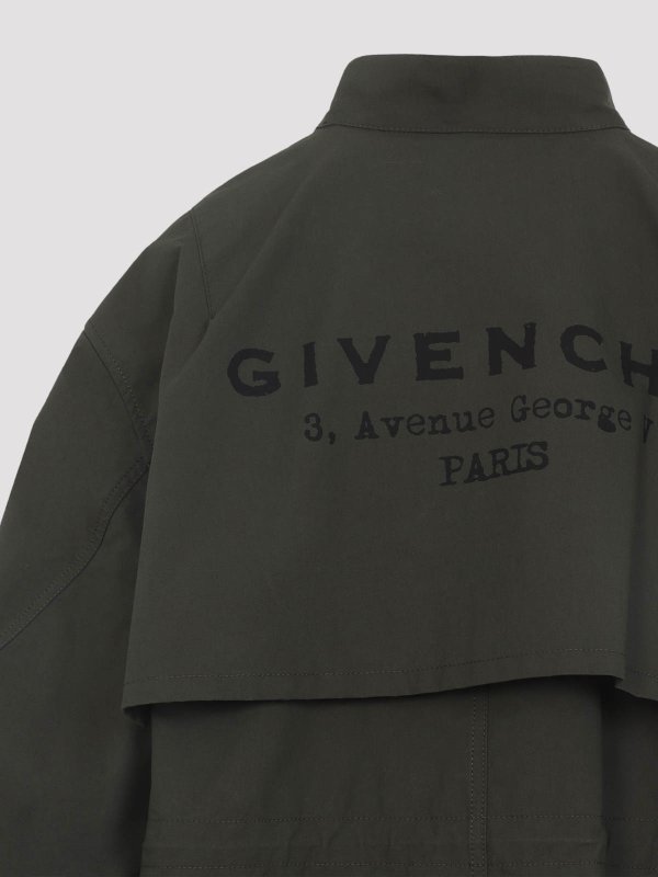 Cotton Jacket shop online: GIVENCHY