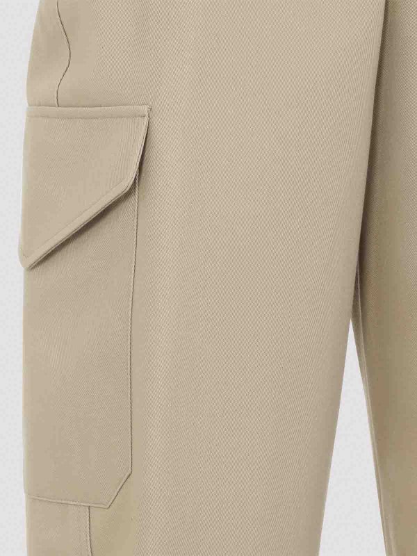 Cotton And Wool Pants shop online: GIVENCHY