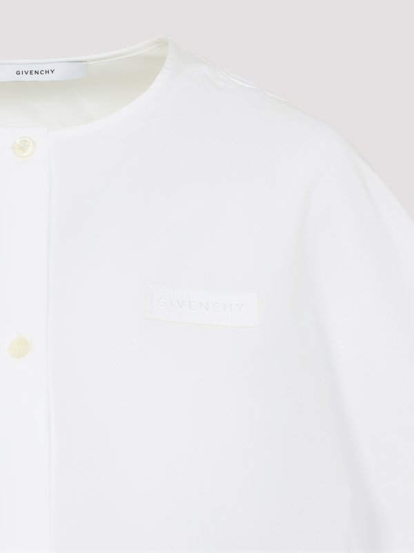 The Best Shops GIVENCHY: Hemden - Hemd - Weiß