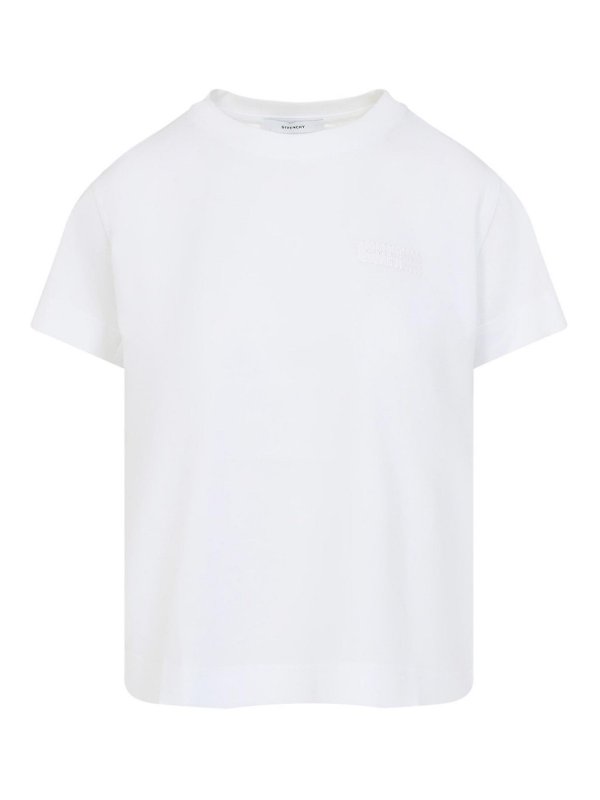 GIVENCHY: Tシャツ - Tシャツ - 白