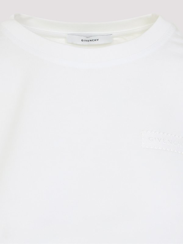The Best Shops GIVENCHY: Tシャツ - Tシャツ - 白