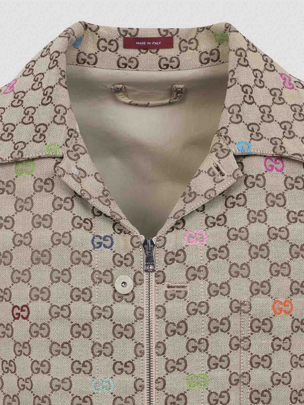 The Best Shops GUCCI: casual jackets - Spw Gg Jacket