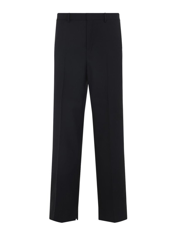 GUCCI: Trousers Shorts - Wool Pants