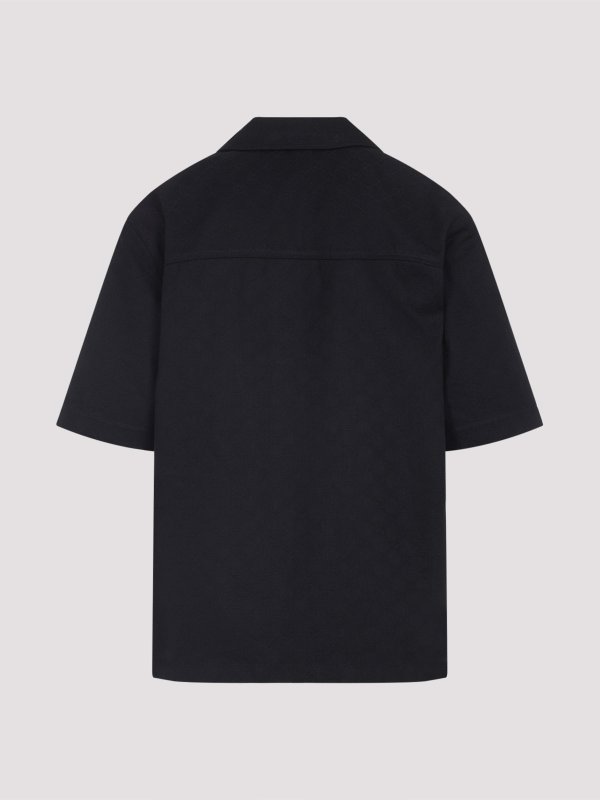GUCCI: shirts online - Gg Jacquard Shirt
