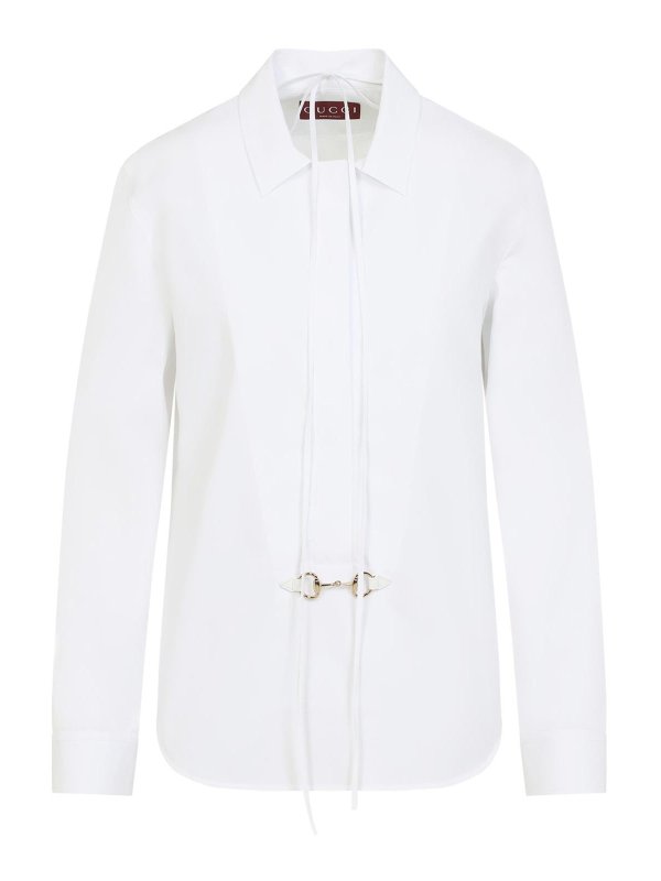 GUCCI: shirts - Morsetto Shirt