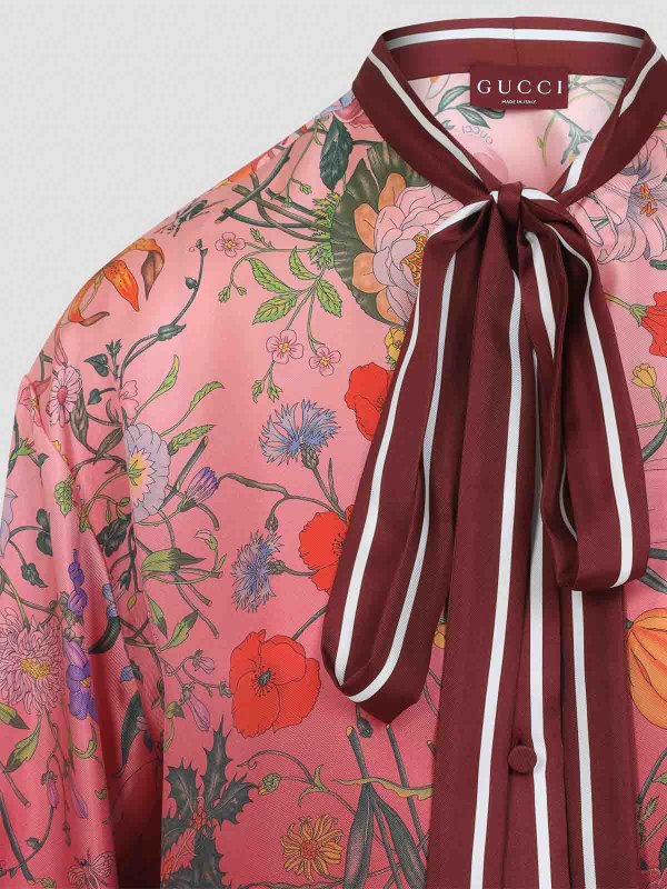 Degrade Floral Shirt shop online: GUCCI