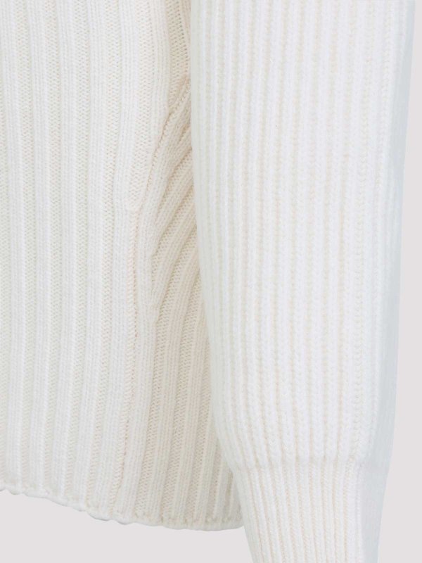 The Best Shops JEAN PAUL GAULTIER: short dresses - Wool Short Dress With Mesh Details