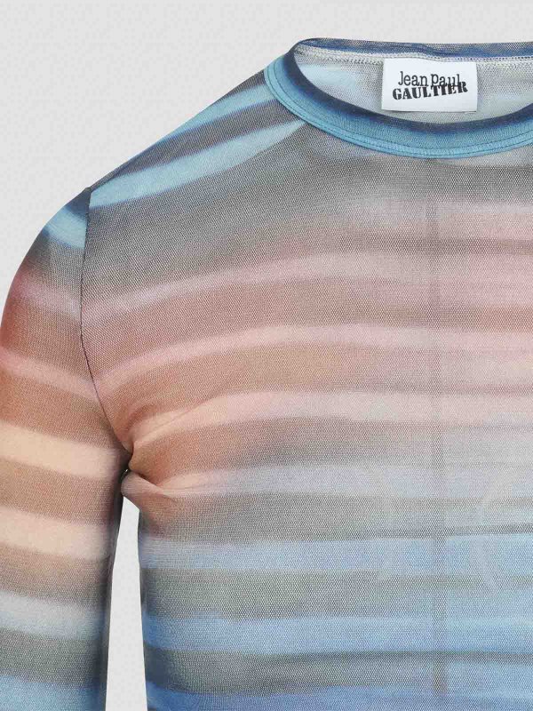 The Best Shops JEAN PAUL GAULTIER: Tops und Tank Tops - Top - Blau